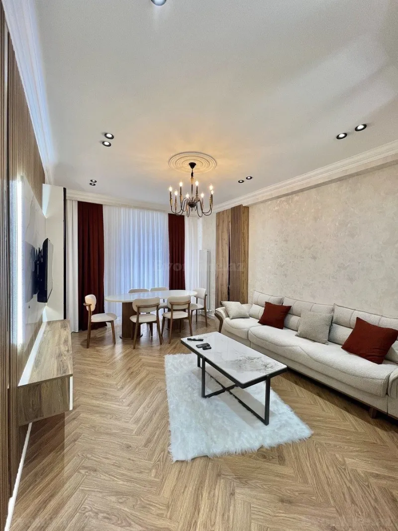 Kirayə verilir 2 otaqlı Mənzil Yeni tikili 60 m² 8 Noyabr m. - şəkil 2