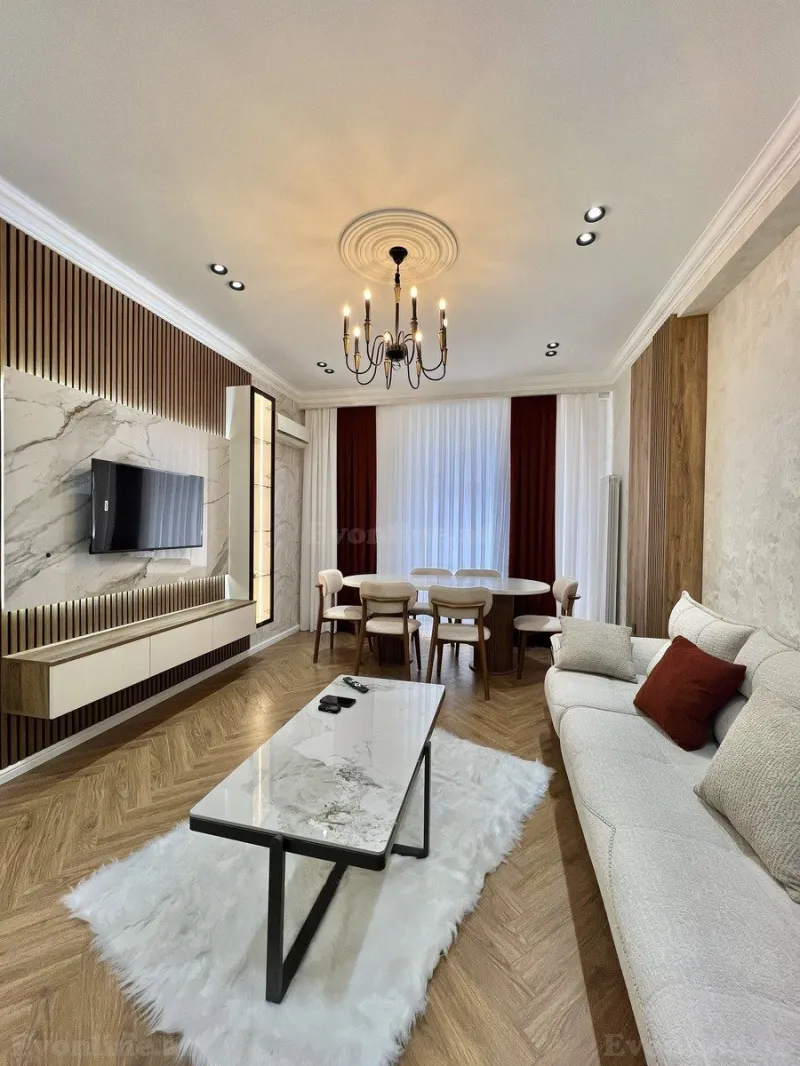 Kirayə verilir 2 otaqlı Mənzil Yeni tikili 60 m² 8 Noyabr m. - şəkil 3