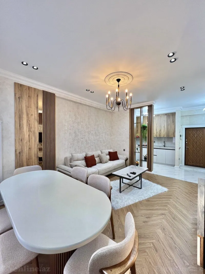 Kirayə verilir 2 otaqlı Mənzil Yeni tikili 60 m² 8 Noyabr m. - şəkil 4