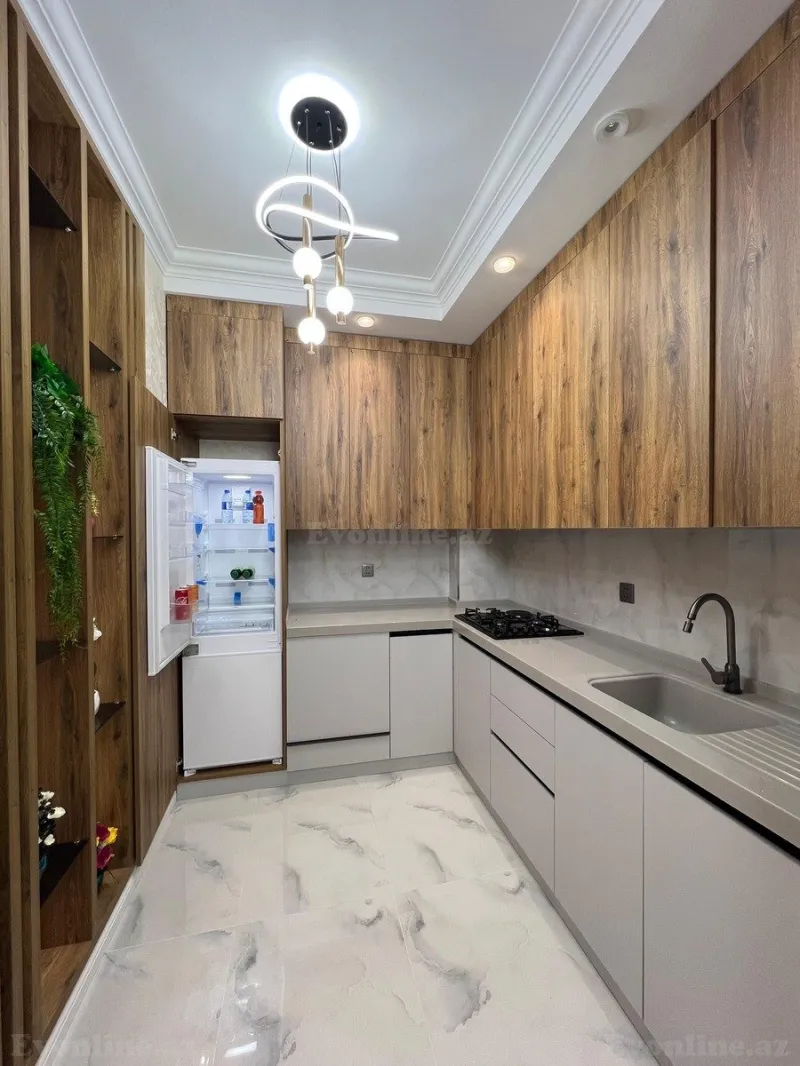 Kirayə verilir 2 otaqlı Mənzil Yeni tikili 60 m² 8 Noyabr m. - şəkil 6