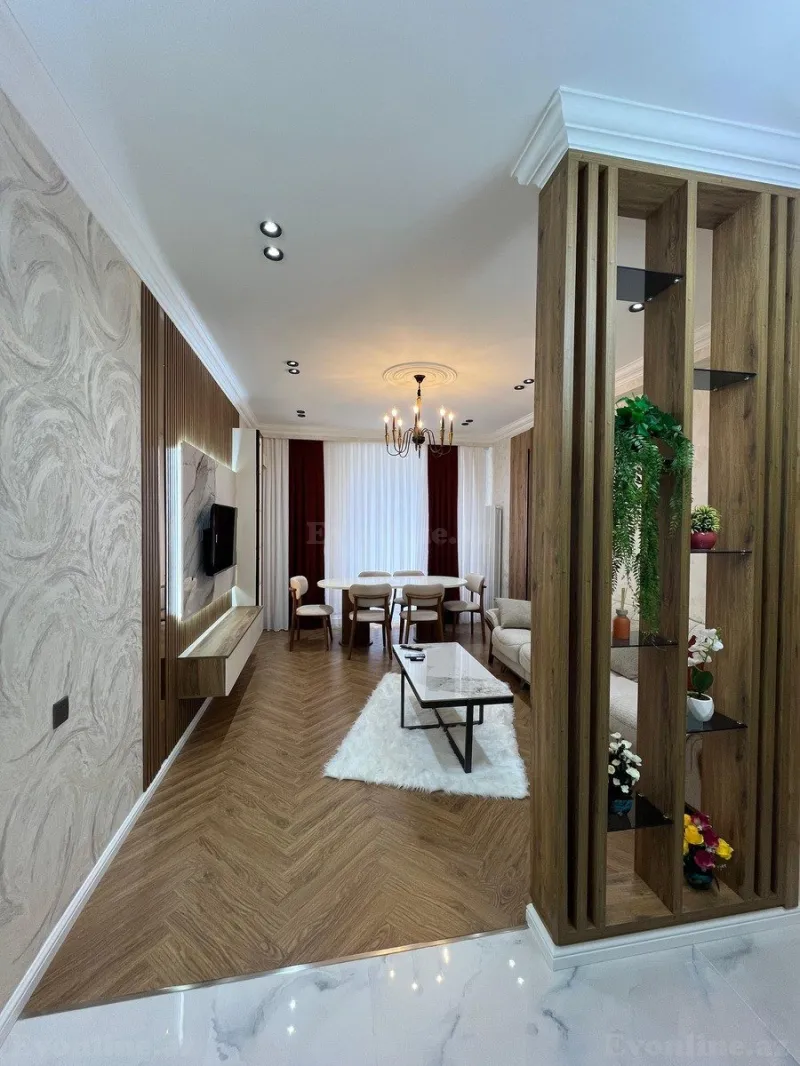 Kirayə verilir 2 otaqlı Mənzil Yeni tikili 60 m² 8 Noyabr m. - şəkil 7