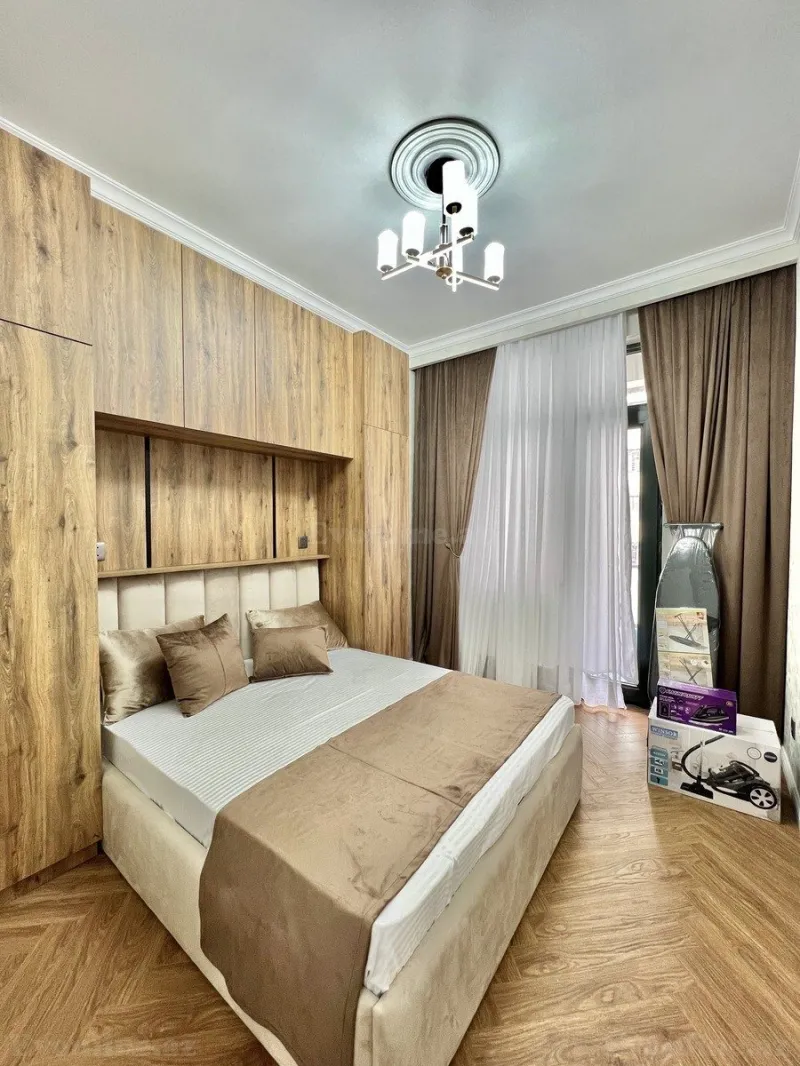 Kirayə verilir 2 otaqlı Mənzil Yeni tikili 60 m² 8 Noyabr m. - şəkil 8