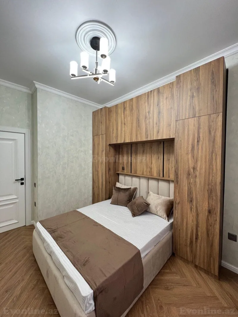 Kirayə verilir 2 otaqlı Mənzil Yeni tikili 60 m² 8 Noyabr m. - şəkil 9