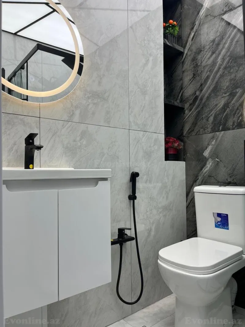 Satılır 2 otaqlı Mənzil Yeni tikili 62 m² Suraxanı r. - şəkil 12