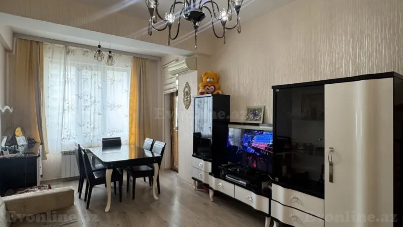 Satılır 2 otaqlı Mənzil Yeni tikili 50 m² Elmlər Akademiyası m. - şəkil 2