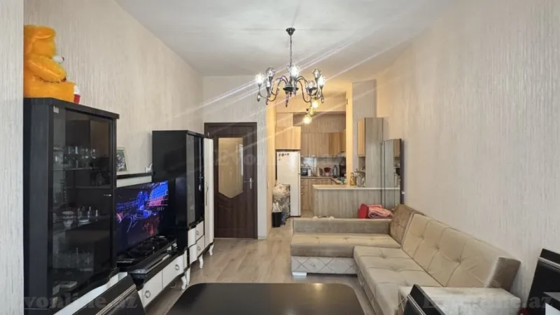 Satılır 2 otaqlı Mənzil Yeni tikili 50 m² Elmlər Akademiyası m. - şəkil 6