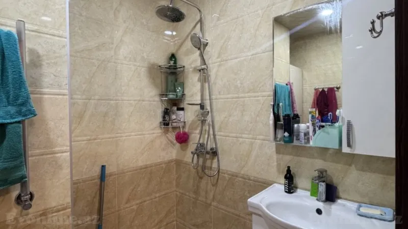 Satılır 2 otaqlı Mənzil Yeni tikili 50 m² Elmlər Akademiyası m. - şəkil 7