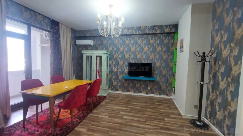 Kirayə verilir 2 otaqlı Mənzil Yeni tikili 60 m² 8 Noyabr m.