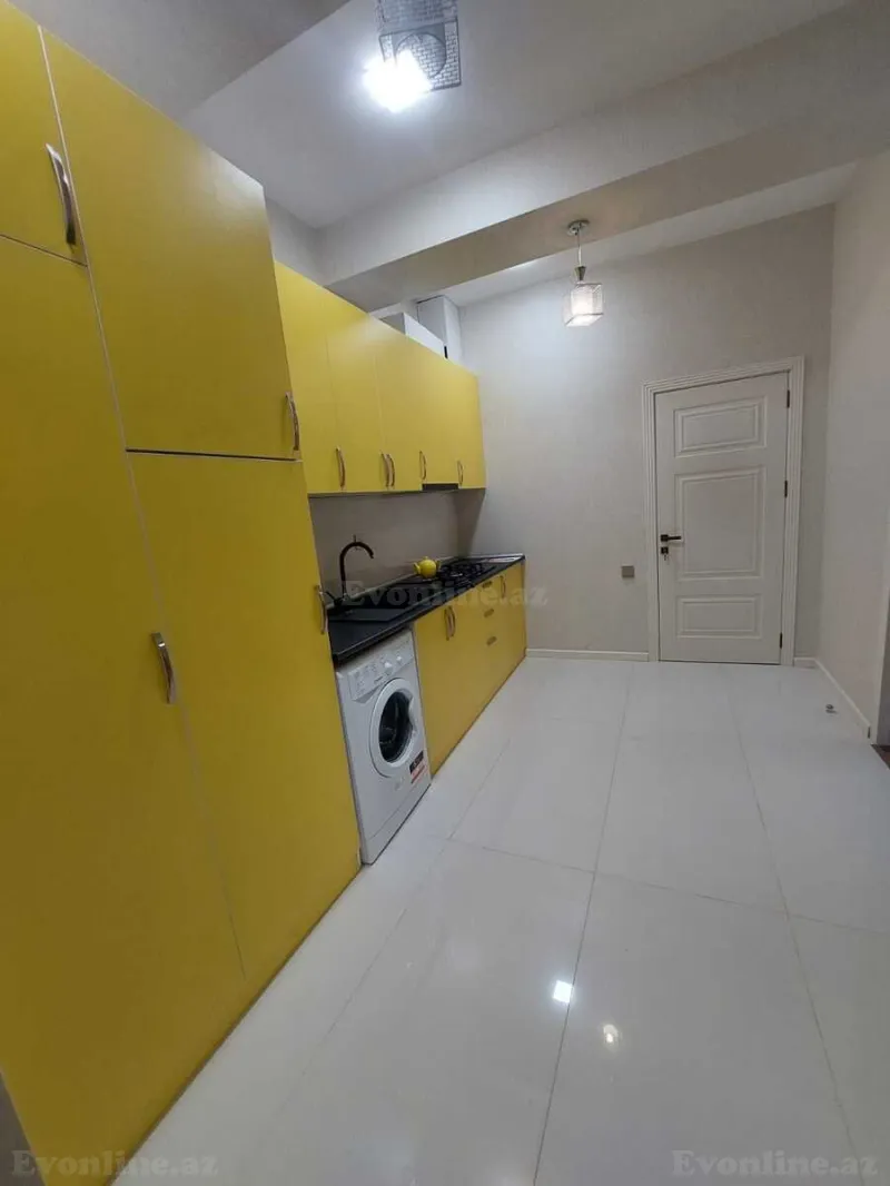 Kirayə verilir 2 otaqlı Mənzil Yeni tikili 60 m² 8 Noyabr m. - şəkil 6