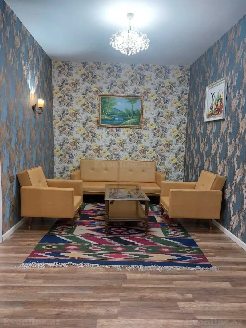 Kirayə verilir 2 otaqlı Mənzil Yeni tikili 60 m² 8 Noyabr m. - şəkil 7