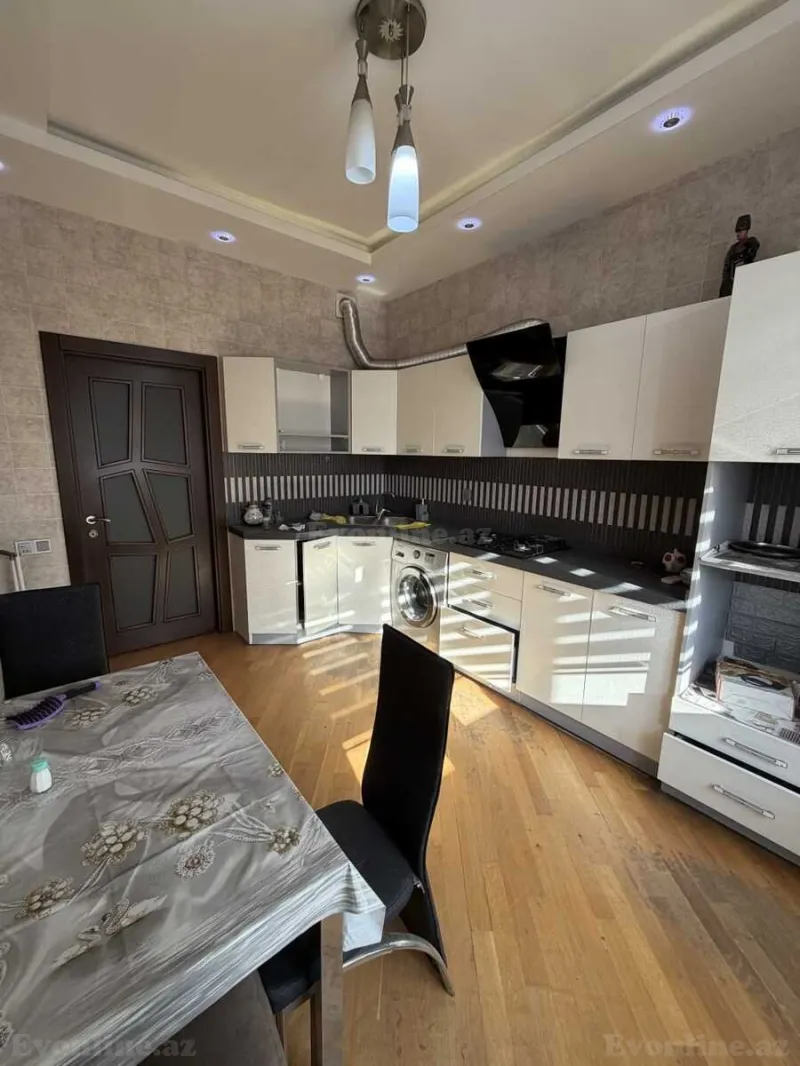 Kirayə verilir 4 otaqlı Mənzil Yeni tikili 135 m² Elmlər Akademiyası m. - şəkil 5