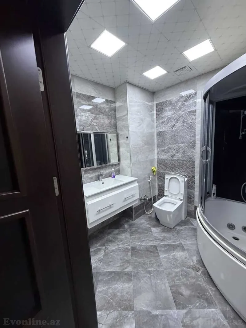 Kirayə verilir 4 otaqlı Mənzil Yeni tikili 135 m² Elmlər Akademiyası m. - şəkil 12