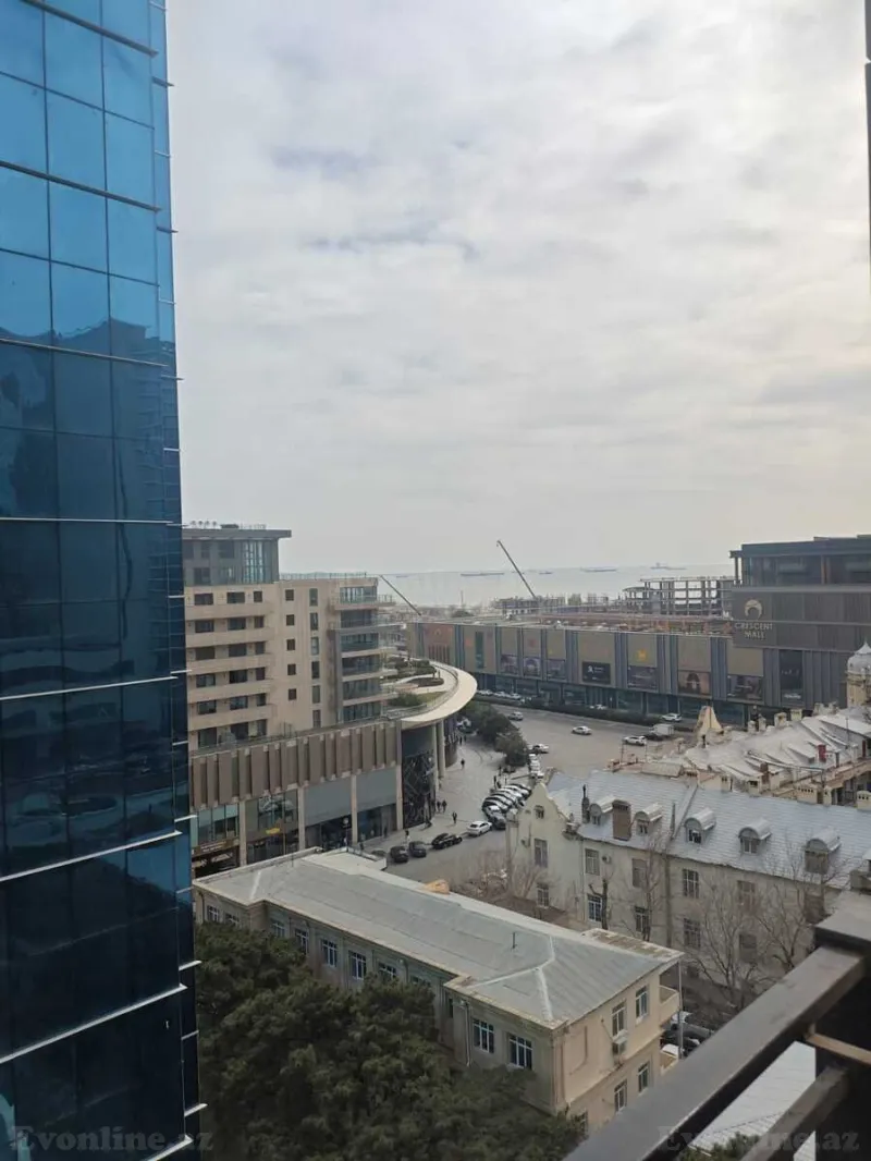 Kirayə verilir 3 otaqlı Mənzil Yeni tikili 70 m² 28 May m. - şəkil 2