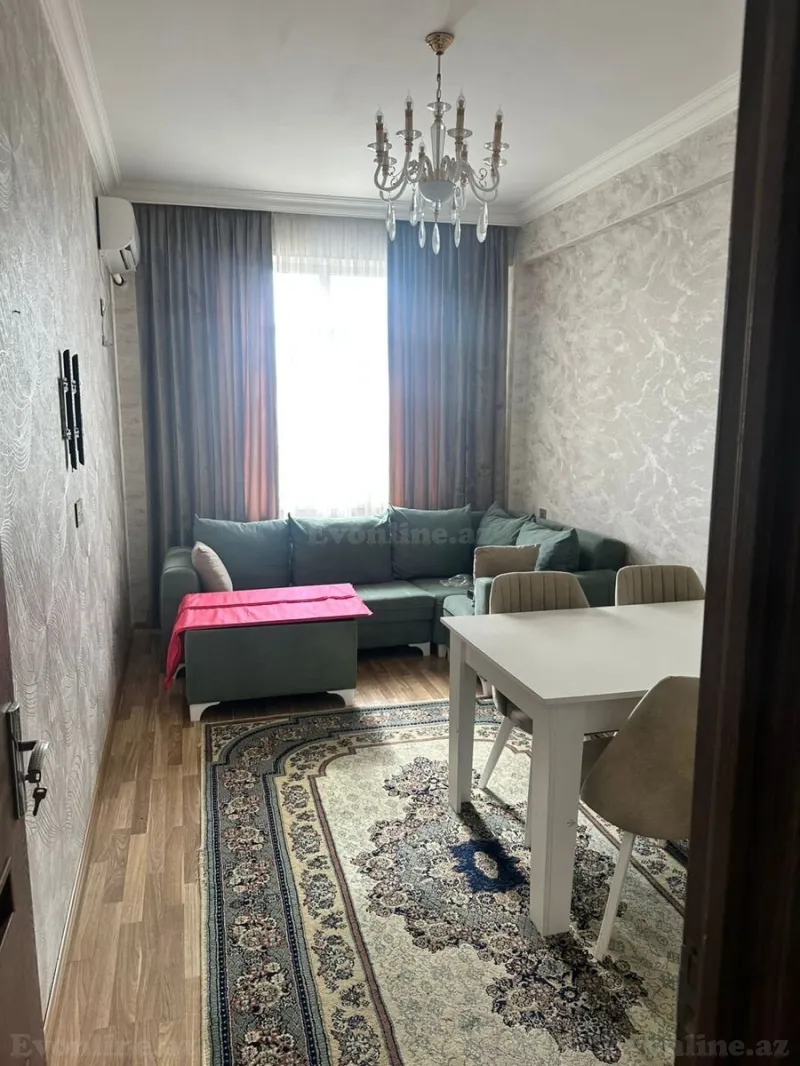 Kirayə verilir 2 otaqlı Mənzil Yeni tikili 60 m² Xırdalan