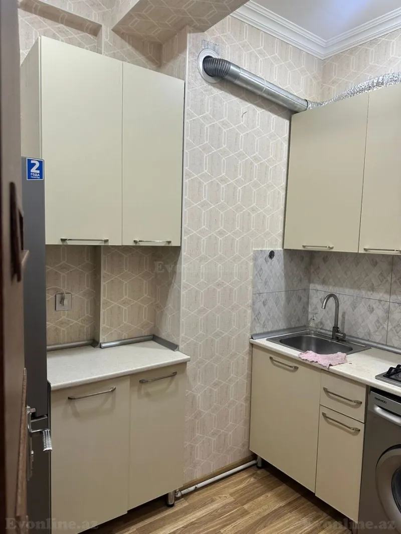 Kirayə verilir 2 otaqlı Mənzil Yeni tikili 60 m² Xırdalan - şəkil 4