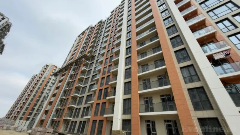 Satılır 2 otaqlı Mənzil Yeni tikili 52.3 m² Yasamal