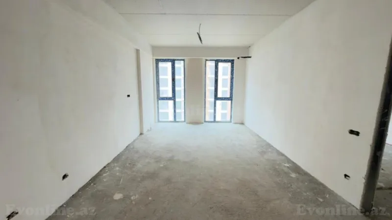 Satılır 2 otaqlı Mənzil Yeni tikili 52.3 m² Yasamal - şəkil 2