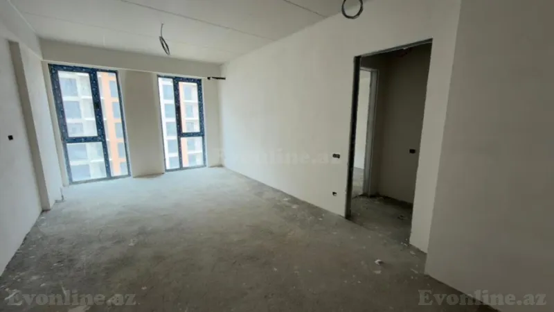 Satılır 2 otaqlı Mənzil Yeni tikili 52.3 m² Yasamal - şəkil 4