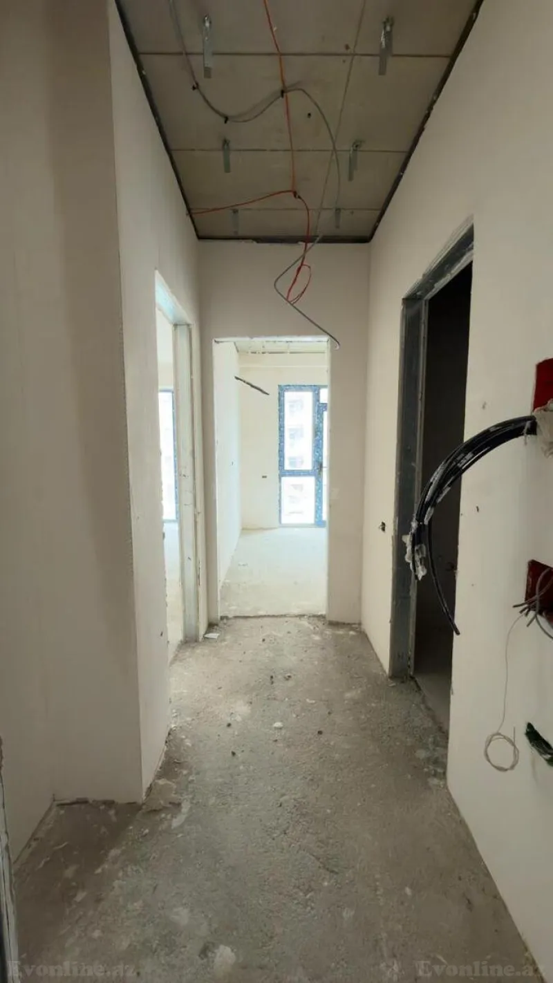 Satılır 2 otaqlı Mənzil Yeni tikili 52.3 m² Yasamal - şəkil 13