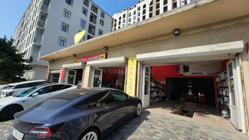 Satılır Obyekt 230 m² Həzi Aslanov m. - şəkil 10