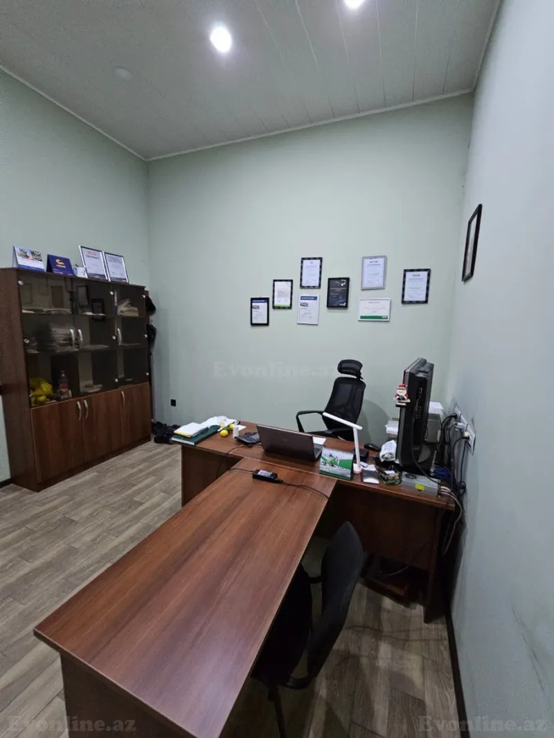 Satılır Obyekt 230 m² Həzi Aslanov m. - şəkil 12