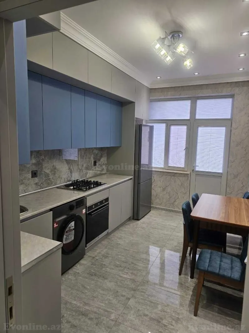 Satılır 2 otaqlı Mənzil Yeni tikili 84 m² Masazır - şəkil 2
