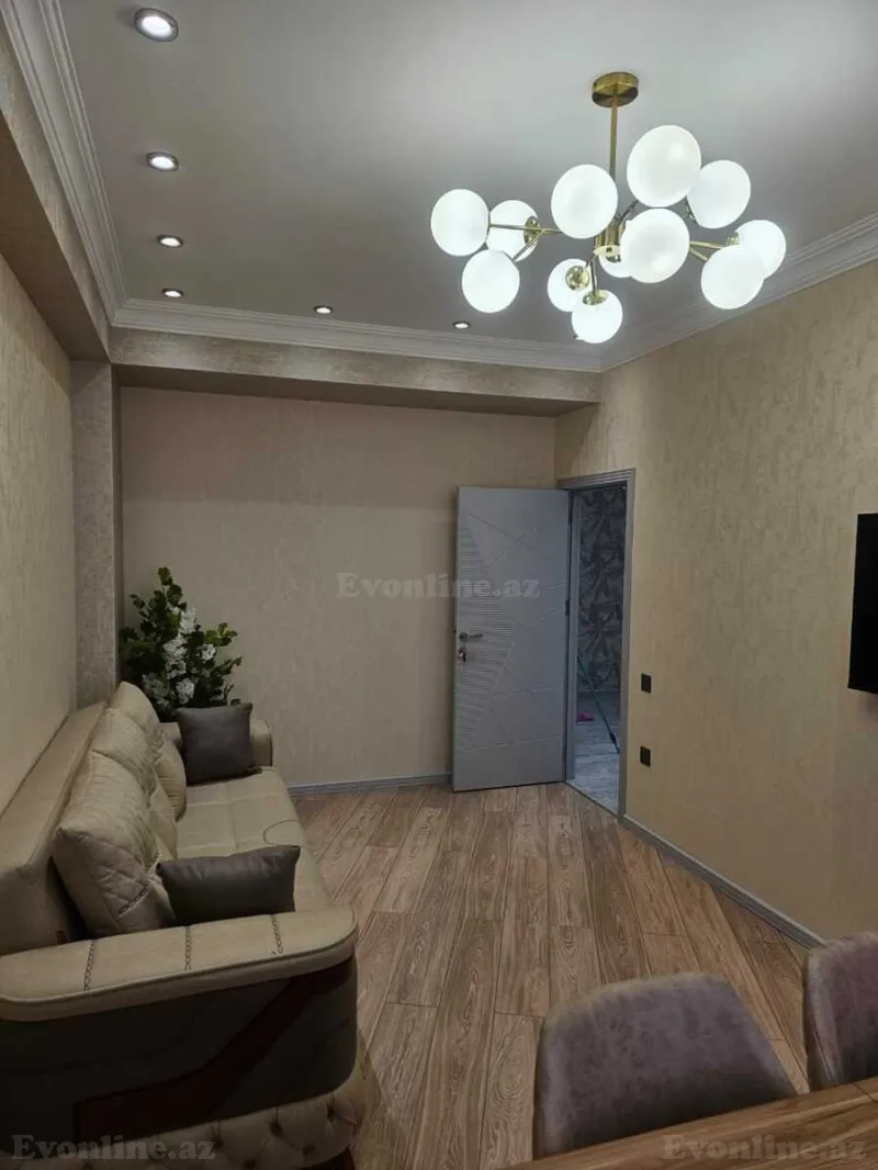 Satılır 2 otaqlı Mənzil Yeni tikili 84 m² Masazır - şəkil 4