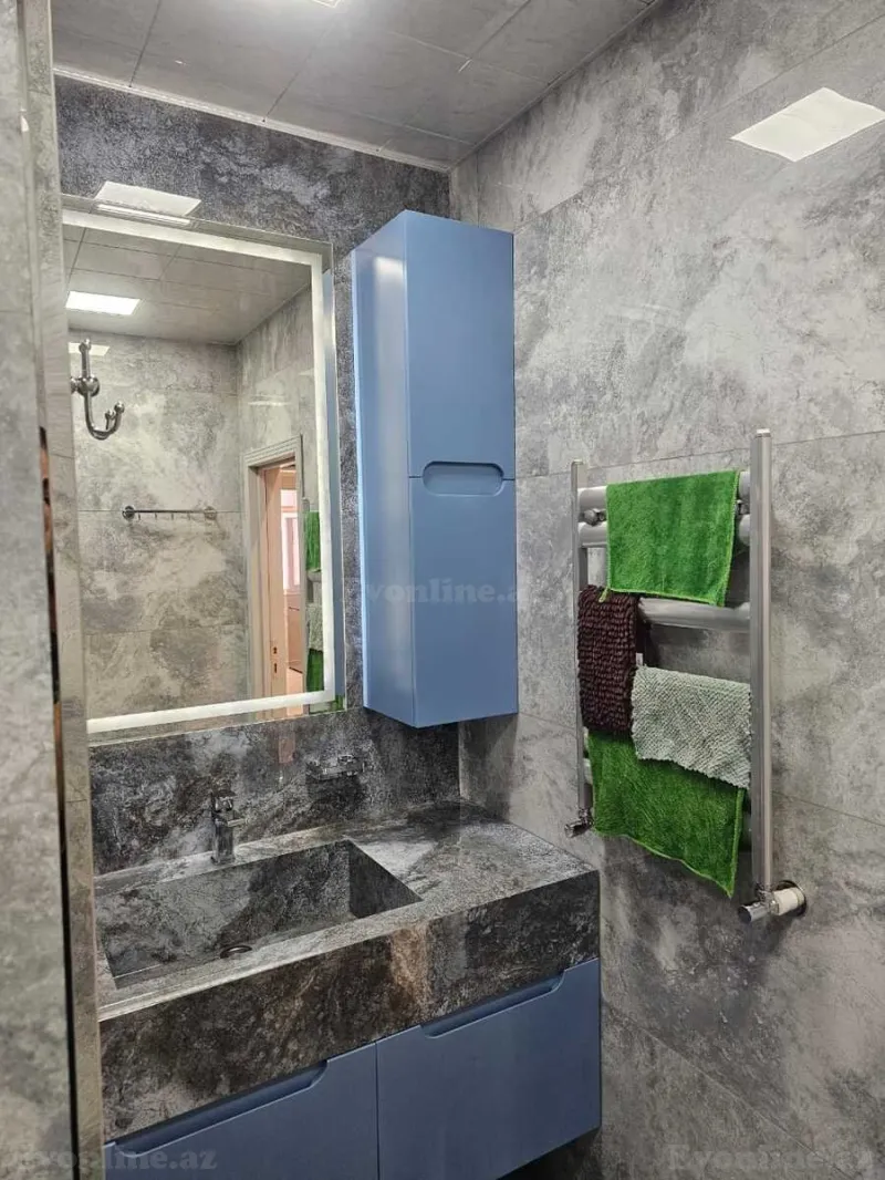 Satılır 2 otaqlı Mənzil Yeni tikili 84 m² Masazır - şəkil 10