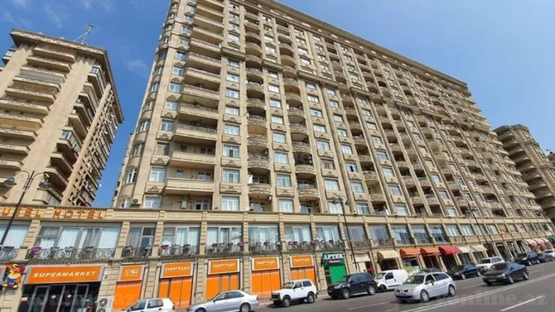 Satılır 2 otaqlı Mənzil Yeni tikili 95 m² Nəriman Nərimanov m. - şəkil 2