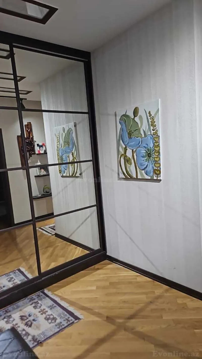 Satılır 2 otaqlı Mənzil Yeni tikili 95 m² Nəriman Nərimanov m. - şəkil 7