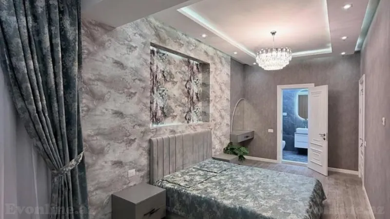 Satılır 3 otaqlı Mənzil Yeni tikili 137 m² Xətai r. - şəkil 3