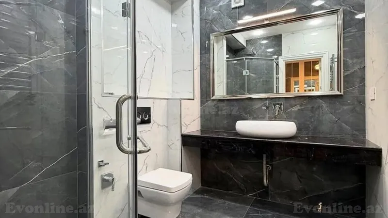 Satılır 3 otaqlı Mənzil Yeni tikili 137 m² Xətai r. - şəkil 10