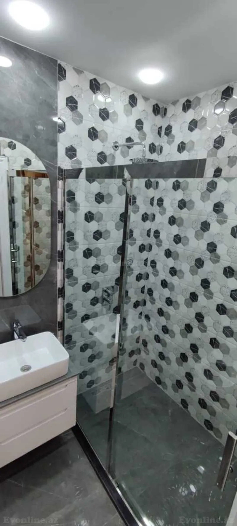 Satılır 3 otaqlı Mənzil Yeni tikili 137 m² Xətai r. - şəkil 19