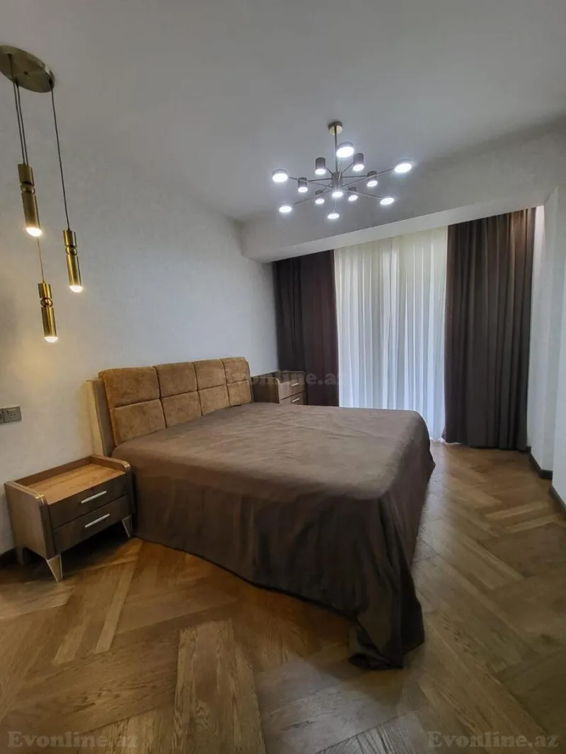 Kirayə verilir 3 otaqlı Mənzil Yeni tikili 110 m² Xətai m. - şəkil 15