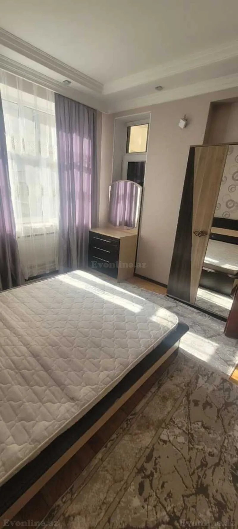 Kirayə verilir 3 otaqlı Mənzil Yeni tikili 80 m² Həzi Aslanov m. - şəkil 4