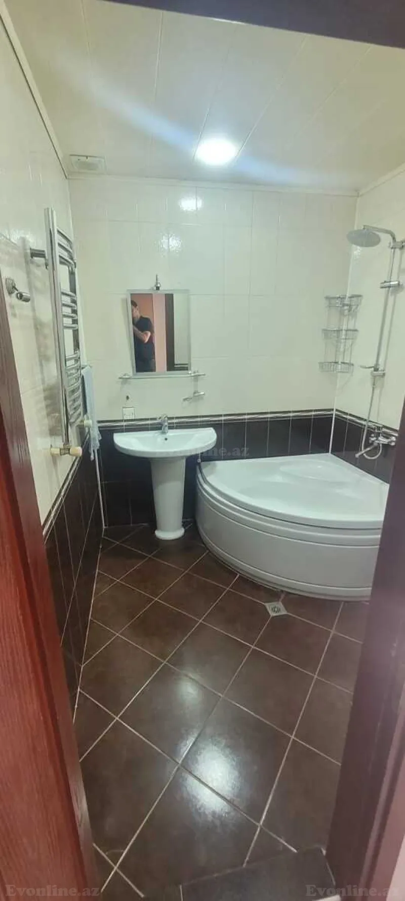 Kirayə verilir 3 otaqlı Mənzil Yeni tikili 80 m² Həzi Aslanov m. - şəkil 7