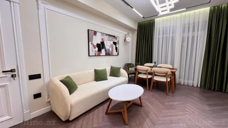 Satılır 3 otaqlı Mənzil Yeni tikili 96 m² Elmlər Akademiyası m.