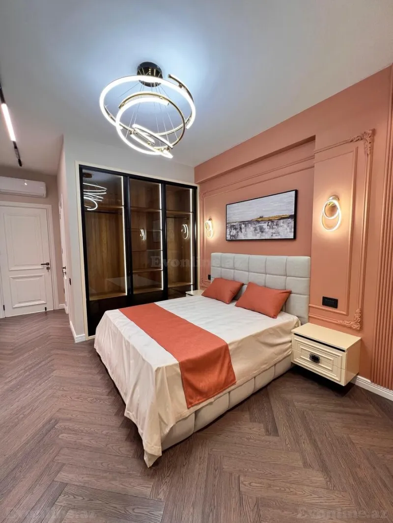 Satılır 3 otaqlı Mənzil Yeni tikili 96 m² Elmlər Akademiyası m. - şəkil 6