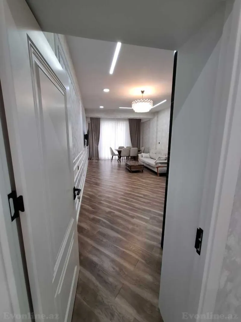 Kirayə verilir 2 otaqlı Mənzil Yeni tikili 95 m² Gənclik m. - şəkil 3