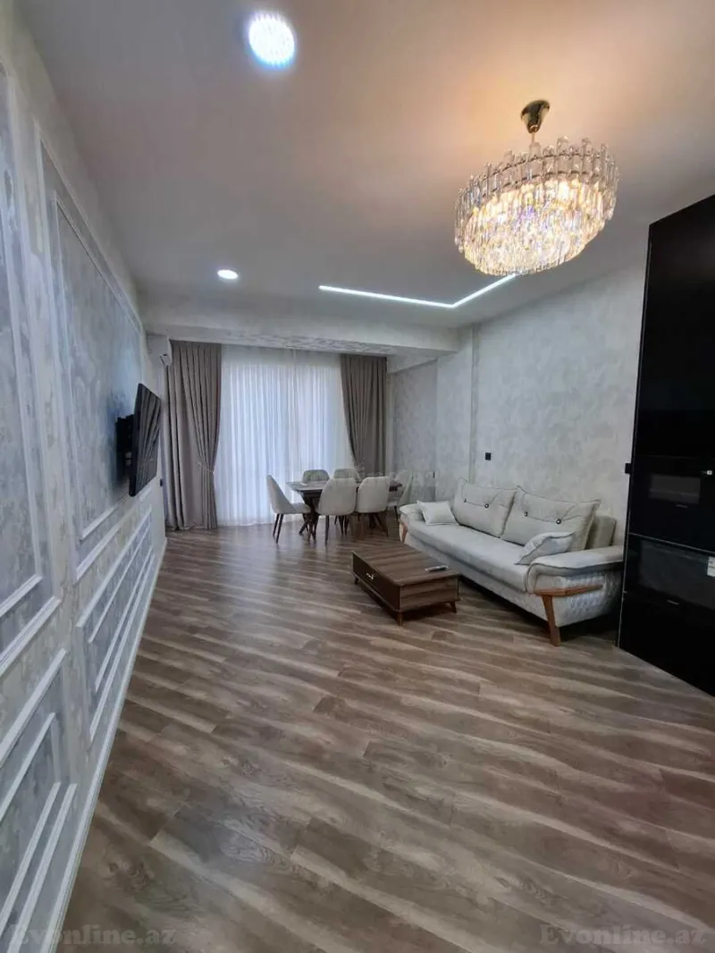 Kirayə verilir 2 otaqlı Mənzil Yeni tikili 95 m² Gənclik m. - şəkil 4