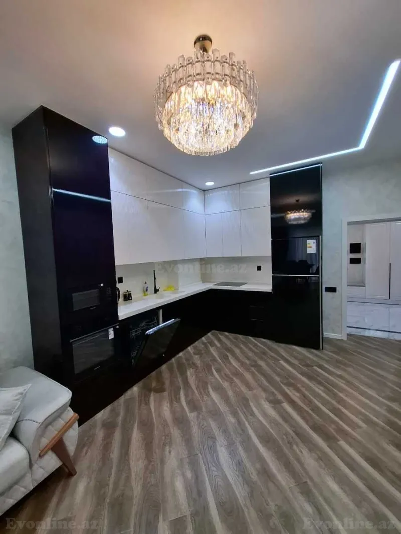 Kirayə verilir 2 otaqlı Mənzil Yeni tikili 95 m² Gənclik m. - şəkil 9