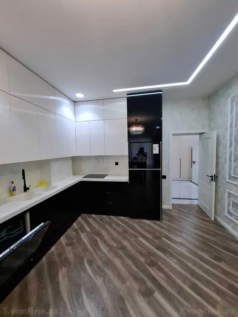 Kirayə verilir 2 otaqlı Mənzil Yeni tikili 95 m² Gənclik m. - şəkil 11