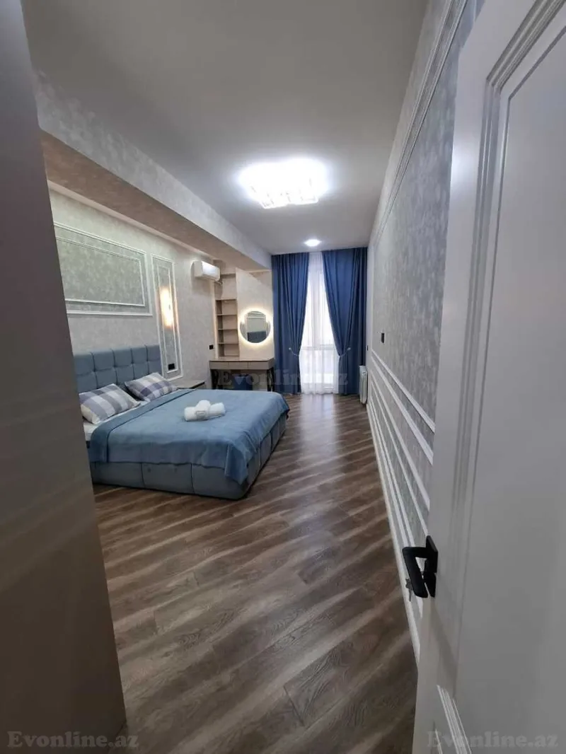 Kirayə verilir 2 otaqlı Mənzil Yeni tikili 95 m² Gənclik m. - şəkil 13