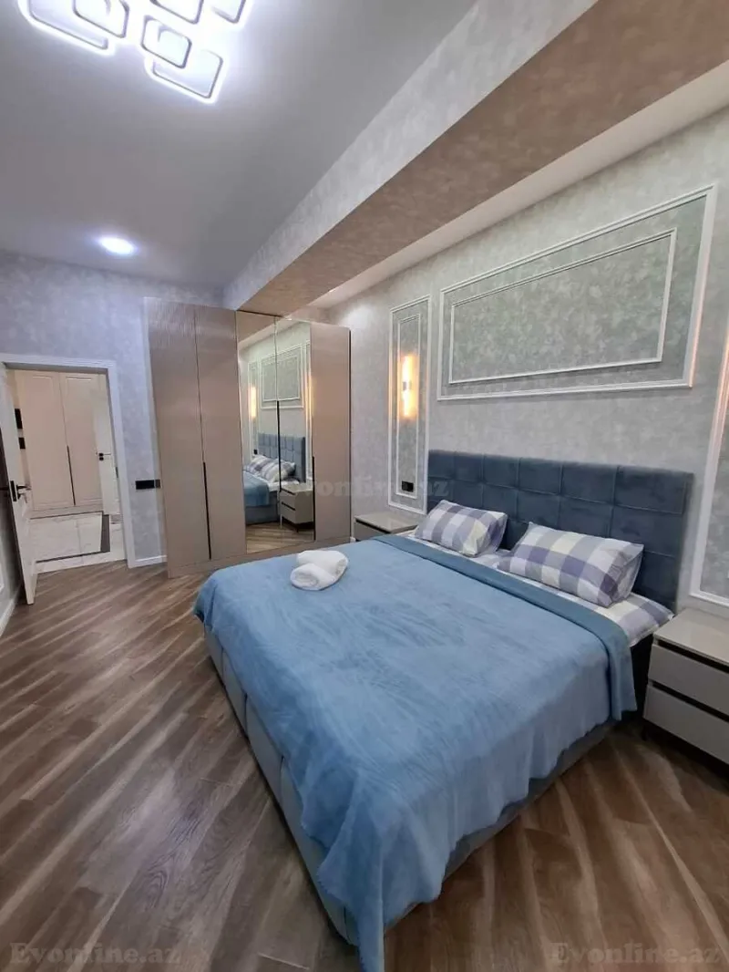 Kirayə verilir 2 otaqlı Mənzil Yeni tikili 95 m² Gənclik m. - şəkil 16