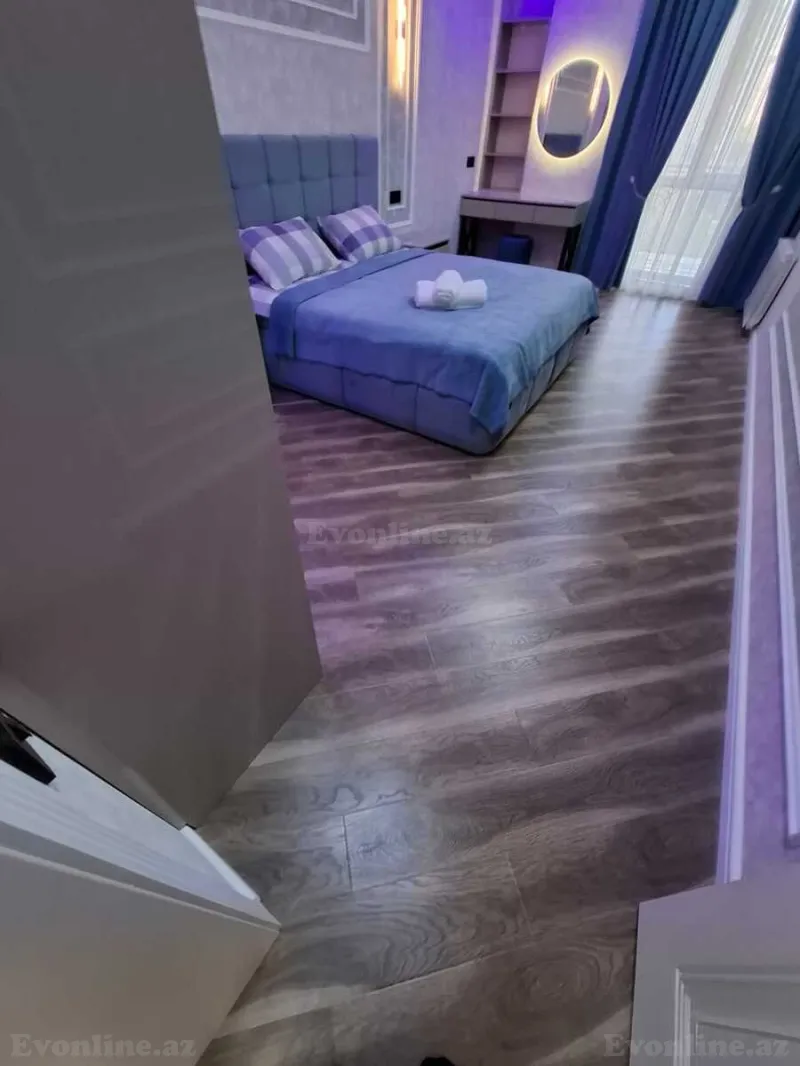 Kirayə verilir 2 otaqlı Mənzil Yeni tikili 95 m² Gənclik m. - şəkil 18