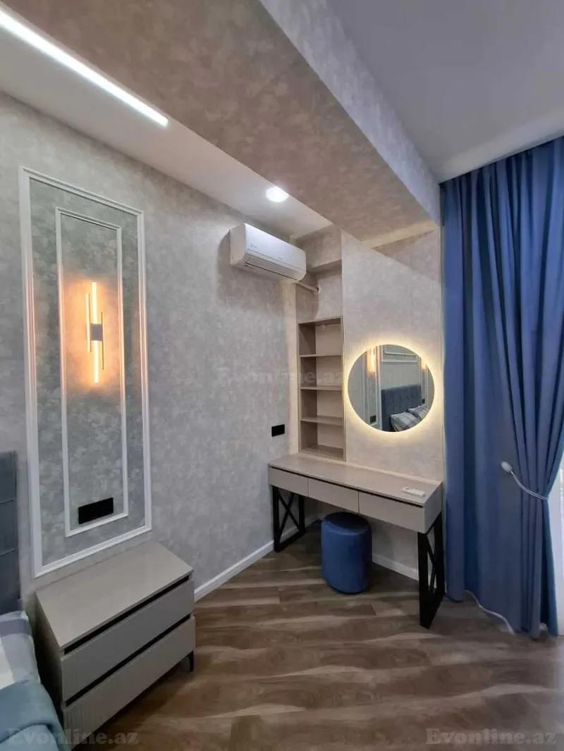 Kirayə verilir 2 otaqlı Mənzil Yeni tikili 95 m² Gənclik m. - şəkil 19