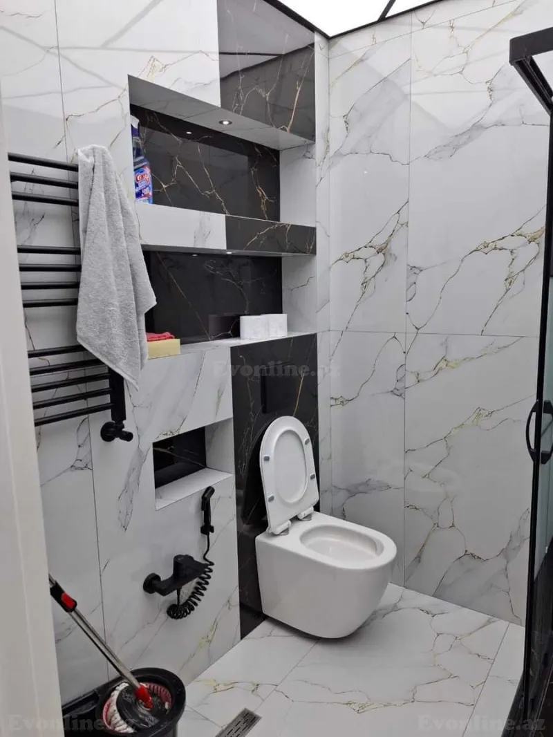Kirayə verilir 2 otaqlı Mənzil Yeni tikili 95 m² Gənclik m. - şəkil 23