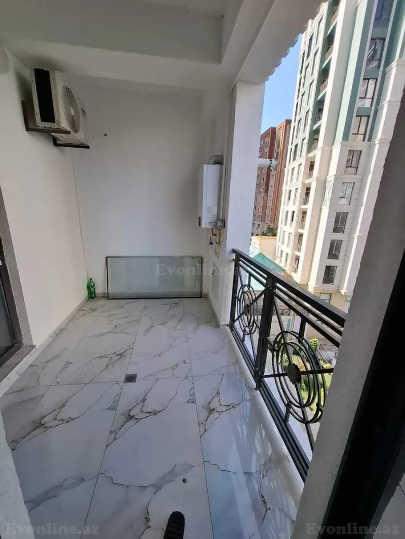 Kirayə verilir 2 otaqlı Mənzil Yeni tikili 95 m² Gənclik m. - şəkil 28
