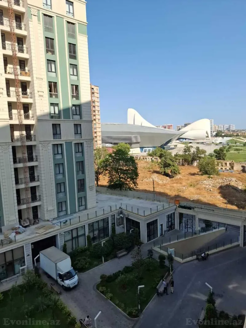 Kirayə verilir 2 otaqlı Mənzil Yeni tikili 95 m² Gənclik m. - şəkil 29