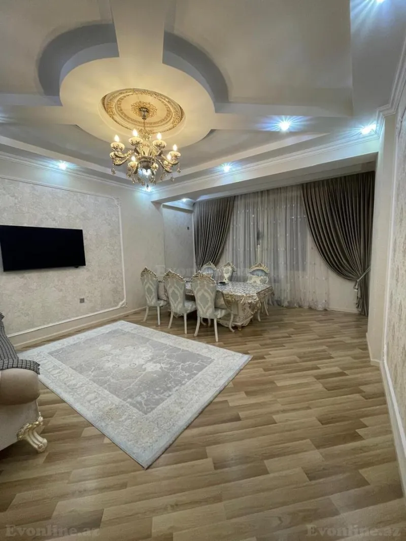 Satılır 3 otaqlı Mənzil Yeni tikili 145 m² Nərimanov r.